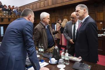 Pleno del Cabildo de Gran Canaria sobre el estado de la Isla/TA.